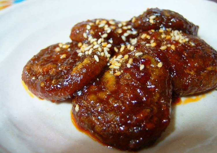 Recipe of Shiitake with Gochujang