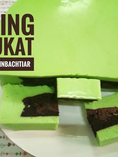 Foto resep Puding alpukat