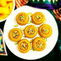 A picture of Chocolate Mango Peda.