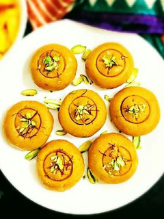 A picture of Chocolate Mango Peda.