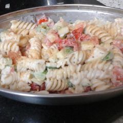 A picture of My Tasty Pasta Salad 😉😊.