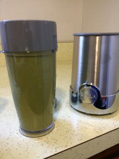 A picture of Orange Carrot Banana Smoothie.