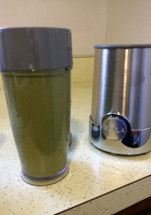 A picture of Orange Carrot Banana Smoothie.