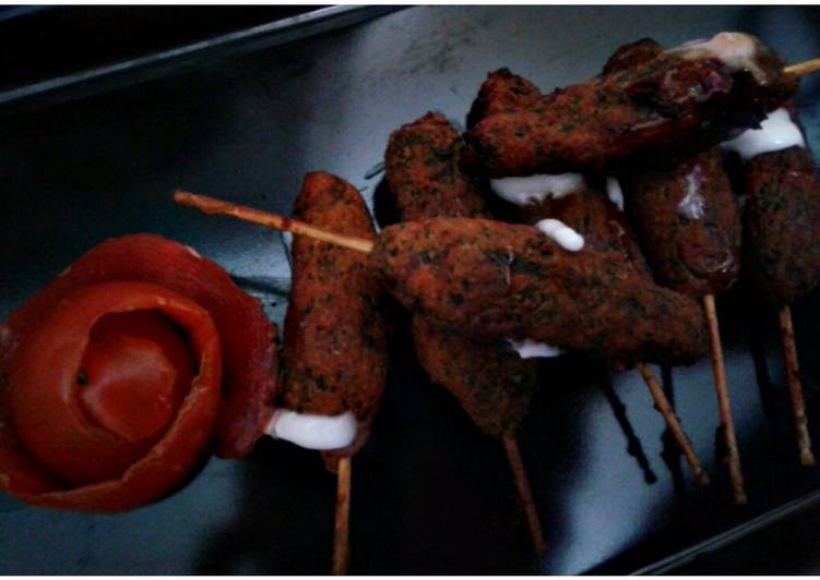 Recipe of Any-night-of-the-week Diabetic snacks karele ke chilke ke kabab