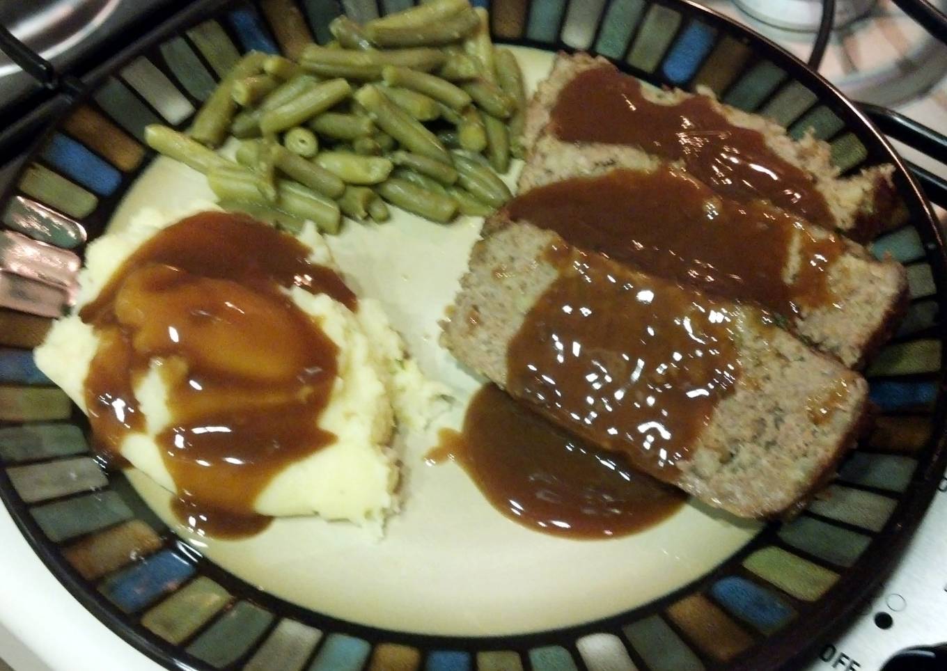 The perfect meatloaf