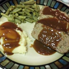 A picture of Perfect meatloaf.