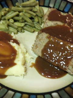 A picture of Perfect meatloaf.