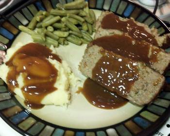 Easy Recipe Perfect meatloaf Home Style