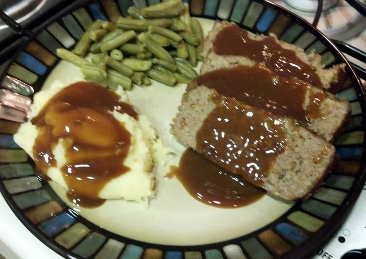 Recipe of Speedy Perfect meatloaf