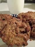 Persimmon & Raisin Cookie