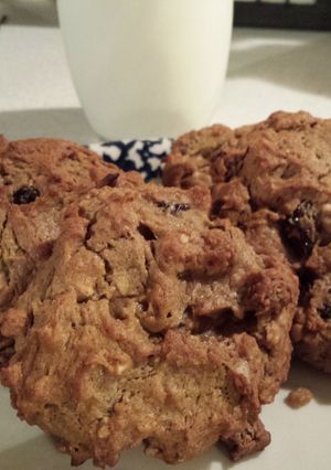 A picture of Persimmon & Raisin Cookie.