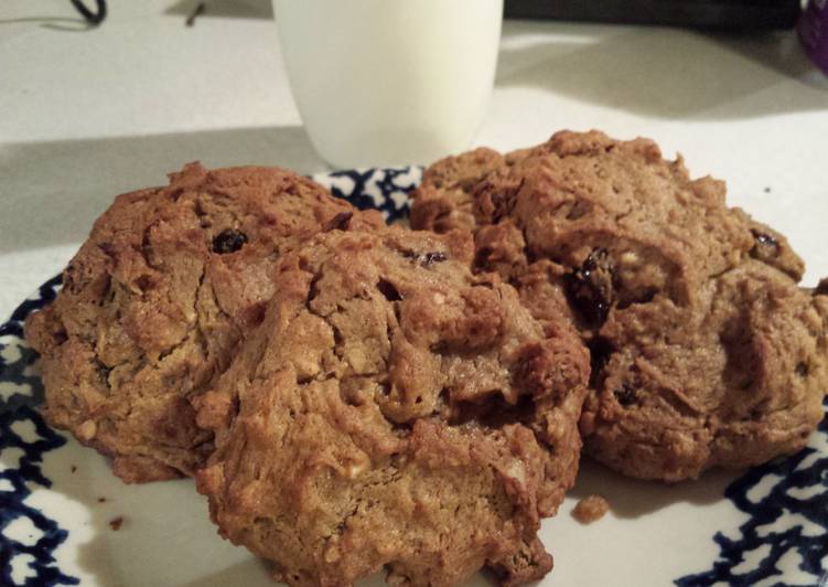 Simple Way to Make Award-winning Persimmon &amp; Raisin Cookie