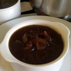 A picture of Vickys Low Cal Onion Soup, GF DF EF SF NF.