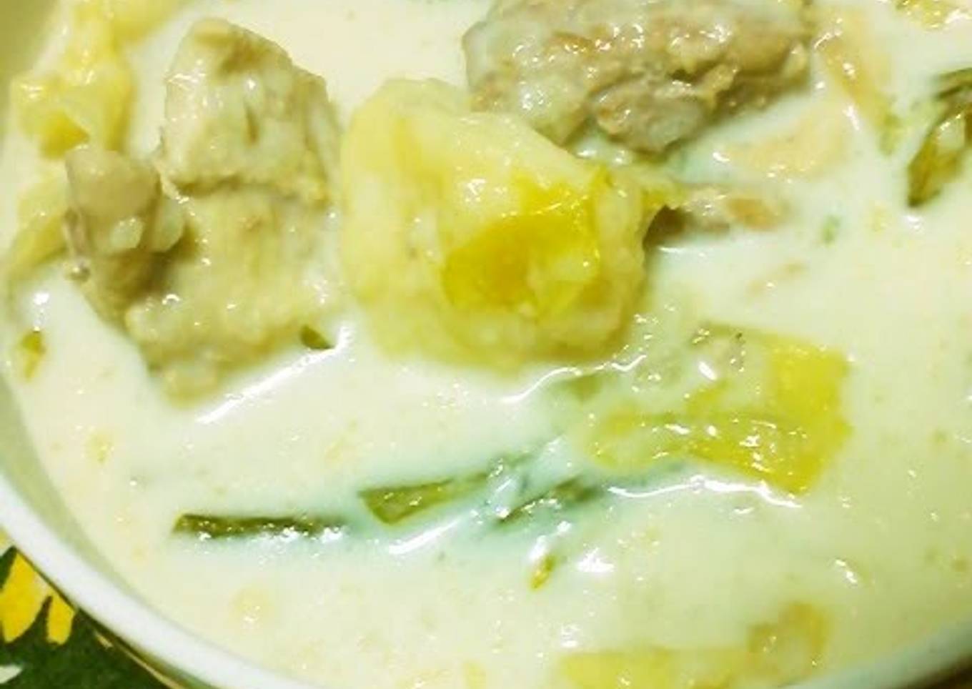 Silky Soup Stew
