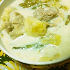 A picture of Silky Soup Stew.