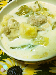 A picture of Silky Soup Stew.