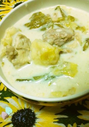 A picture of Silky Soup Stew.