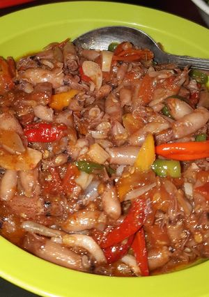 Foto resep Sambal Baby Cumi Rumahan