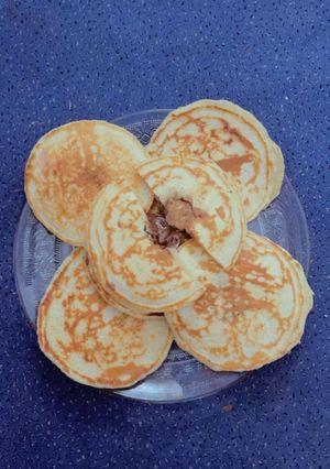 Une photo de Pancakes 🥞 au chocolat