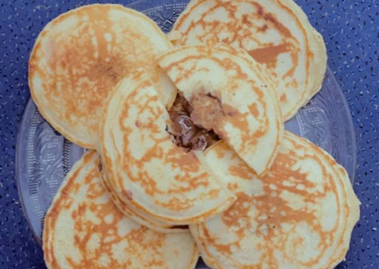 Le moyen le plus simple de Cuire Appétissante Pancakes 🥞 au chocolat