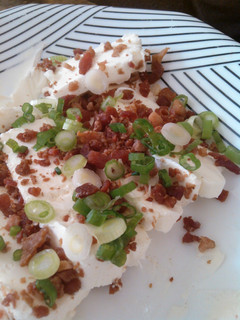 A picture of Loaded Cream Cheese Appetizer.