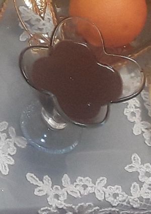 صورة لوصفة موس شوكولاتة (بدون بيض)