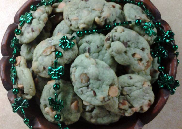Irish Blarney Stone Cookies