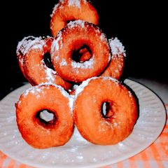A picture of Doughnuts.