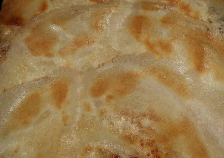 Resep Crepes kriuk yang Lezat