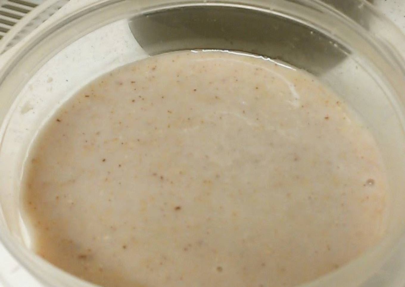 Easy Homemade Brown Rice Amazake with a Yogurt Maker