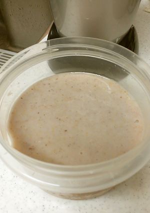A picture of Easy Homemade Brown Rice Amazake with a Yogurt Maker.