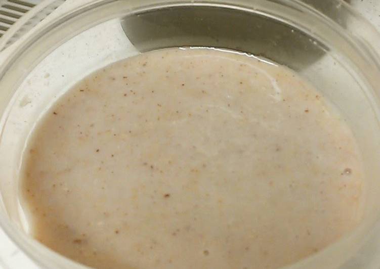 Step-by-Step Guide to Make Homemade Easy Homemade Brown Rice Amazake with a Yogurt Maker