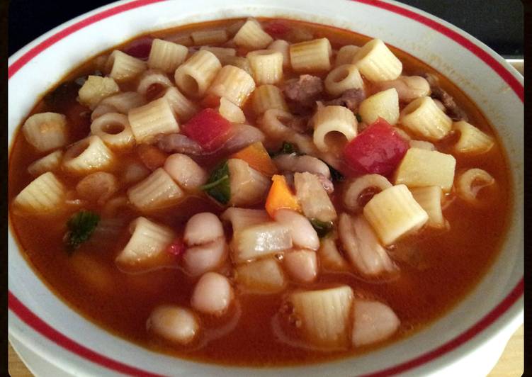 Step-by-Step Guide to Make Quick AMIEs MINESTRONE