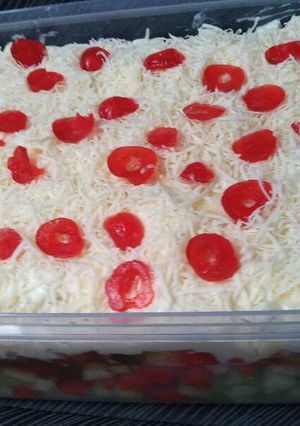 Foto resep Salad buah kekinian