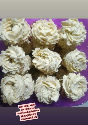 Foto resep Kue Sagu Keju