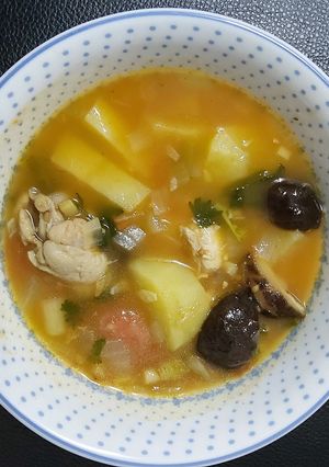 รูปของ ซุปไก่