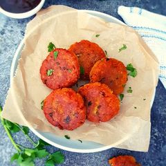 A picture of Aloo Tikki Recipe.