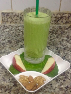 A picture of Healthy Spinach Smoothie.