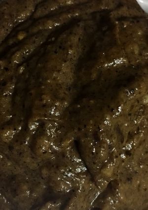 Una foto de Dip de berenjena asada