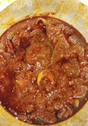 মটন দো- পিয়াঁজা (Mutton do peyanja recipe in Bengali) রেসিপির প্রধান ছবি