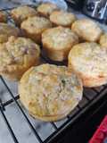 Ham & 3 Cheese Muffins