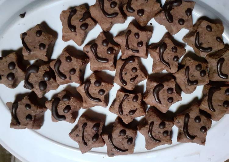 Resep Cookies coklat simple tapi edessss dan disukai anak2 Anti Gagal