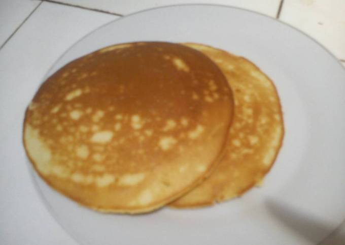 Pancake mudah