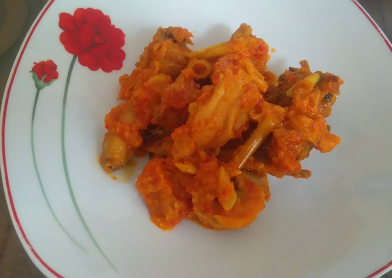 Ayam rica-rica