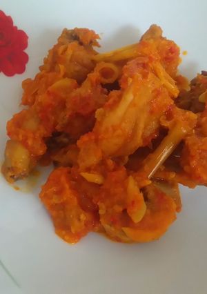 Foto resep Ayam rica-rica
