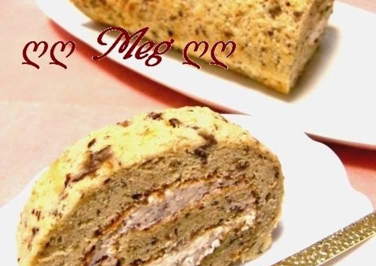 Easiest Way to Cook Appetizing Rum Raisin Roll Cake