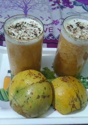 A picture of Bel sharbat.