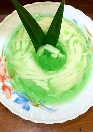 Foto resep Puding kelapa KW & melon
