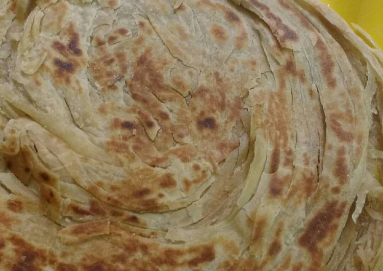 Steps to Make Favorite Lachha Paratha – Flaky Bread