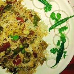 A picture of Veg Biryani.